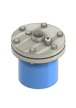 Preview: DN 150 - Brunnenkopf aus PVC hart